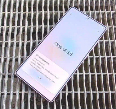 Samsung One UI 8.5, mogelijk in feb